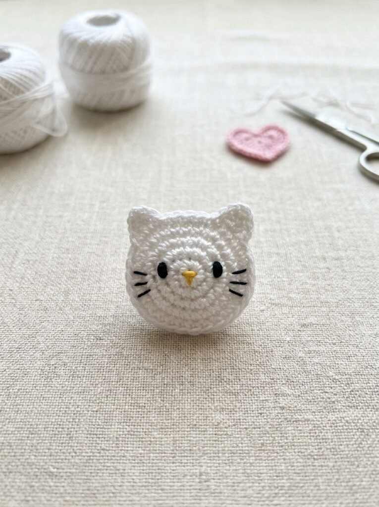 Add the Eyes, Nose, and Whiskers