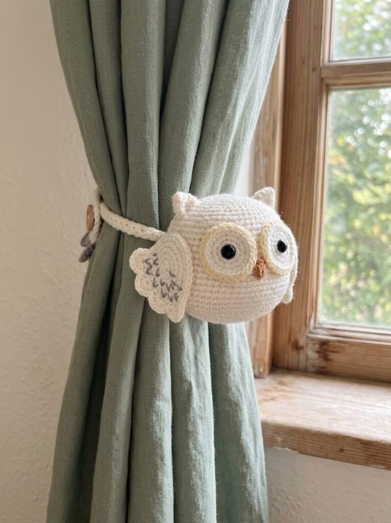Attach the Owl to the Curtain
