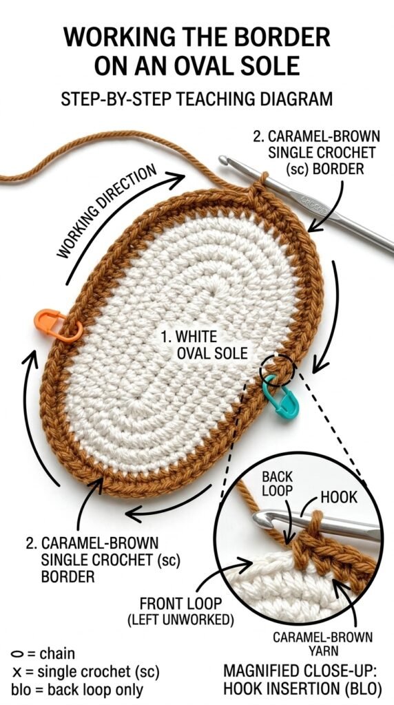 Build the White Bootie Upper