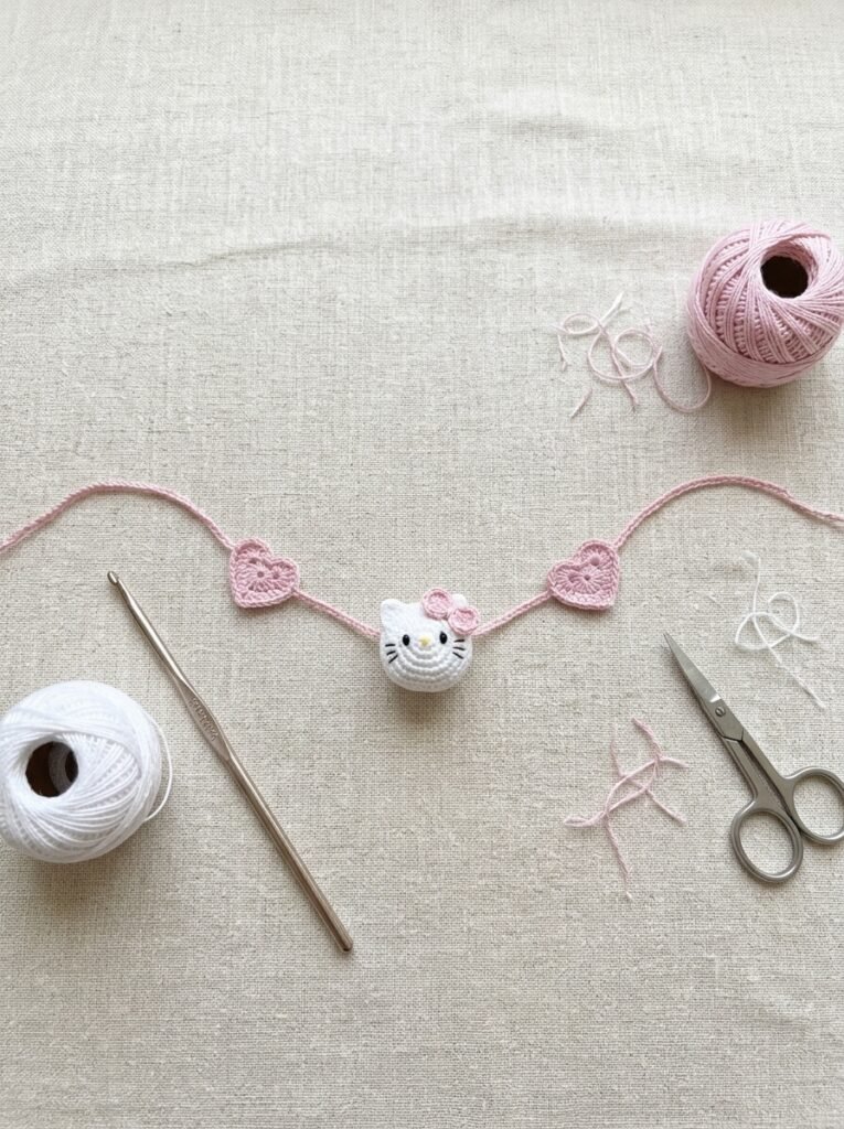 Create the Bracelet Cord