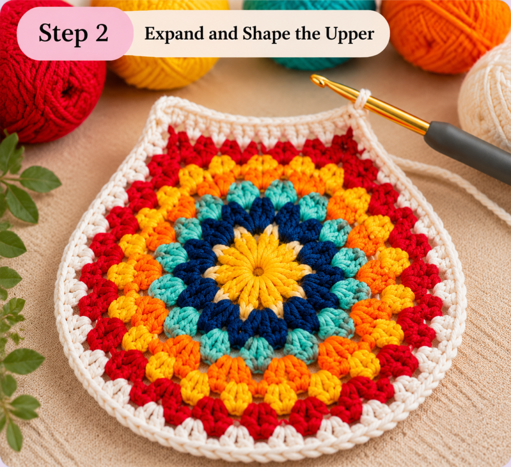 Expand and Shape the Upper
