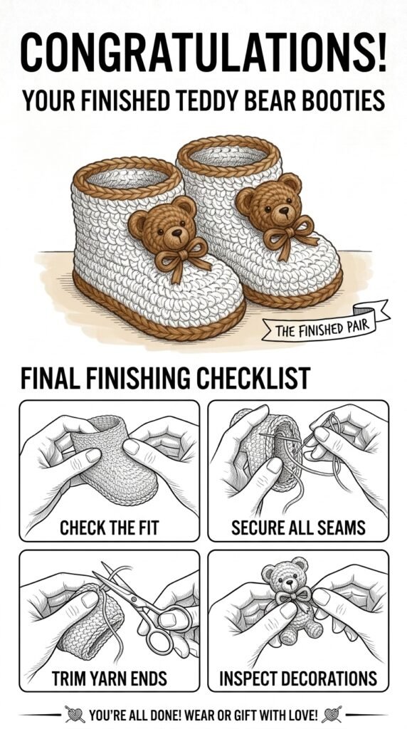 Final Finishing and Quality Check