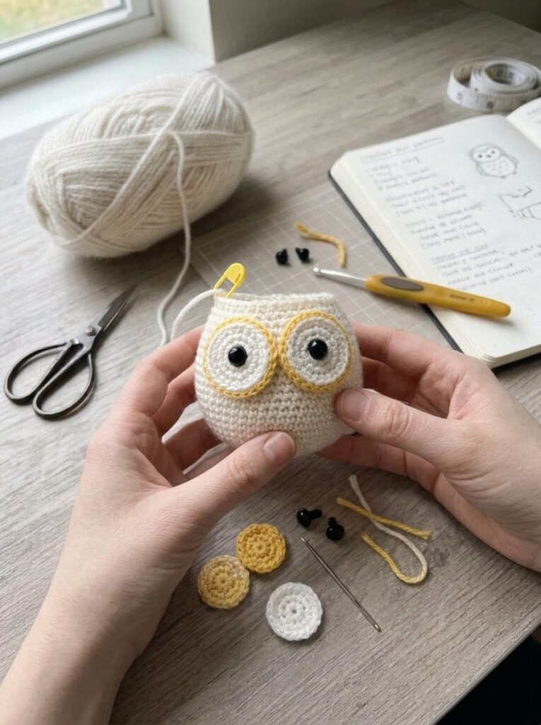 Shape the Head and Create the Eyes